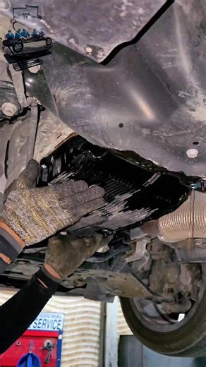 3.7K views · 14 reactions | Change transmission oil and filter Mercedes#auto #mechanic | Attaautotechnician444 | Facebook