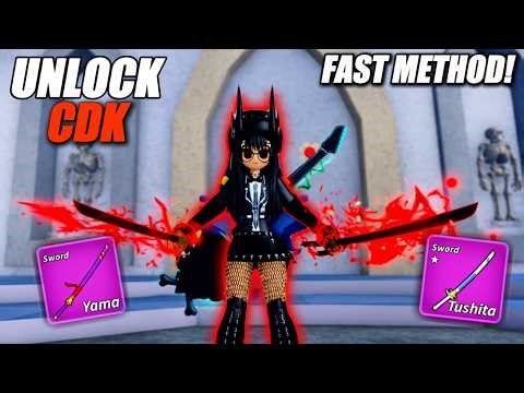 How to Unlock Cursed Dual Katana (CDK) – Full Guide