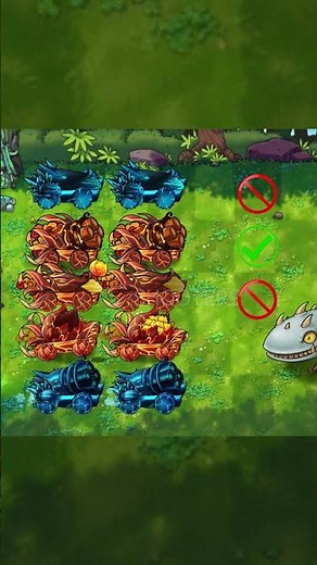 PvZ Fusion 3.7 - Ultimate Cannon Plant Team Vs New Ultimate Zombie - P1 #shorts #pvz #pvzfusion