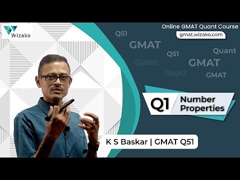 GMAT Problem Solving Question | Number Properties Practice 1 | GMAT 650 Level