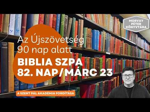 Biblia90/82 Az Újszövetség 90 nap alatt a Szent Pál Akadémia fordításával
