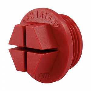 [Hot Item] Plastic Metric Threaded Hole Plug Unified Straight Unf Bsp Screw Plastic Plug with Thread