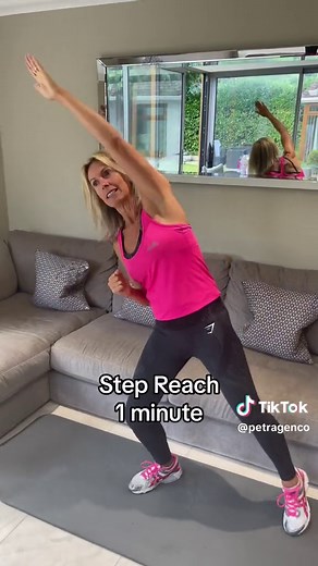 Walk the weight off with this quick and easy 10 minute home workout 🏠 #menopause #walk #walkofftheearth #bodytransformation #quickworkout #fyp #homeworkout