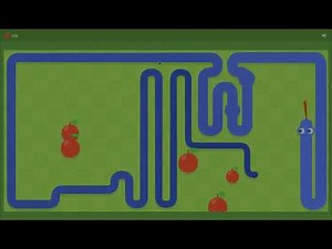 Perfect Snake Autoplay on 22x11 (Full Board, No Deaths)