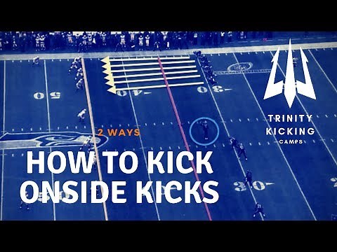 How to Kick Onside Kicks (2 Ways)