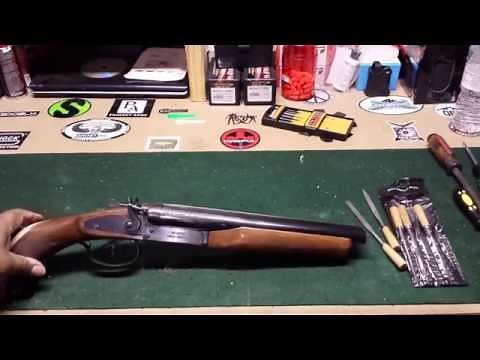 20 Gauge SXS Sawed Off Shotgun - Short Barreled Shotgun Pt 1