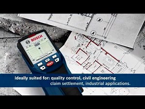 The D-tect 150 SV Professional wallscanner is the specialist for finding objects in difficult conditions. It allows the easy and precise detection of live cables, pipes, metals and wooden stud. To find out more on the Bosch D-tect 150 SV Professional wallscanner, please go to: http://bit.ly/2bzeJAF | Bosch Professional Power Tools and Accessories