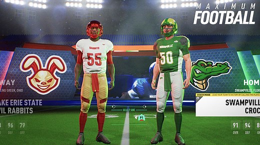 Maximum Football Update Adds Coach Mode, Improves Gameplay