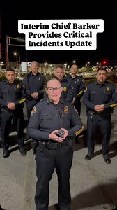 UPDATE: APD officers responded to a nearly six-hour standoff with an armed individual that posed a significant threat to public safety due to the suspect’s violent criminal history. The incident resulted in an officer-involved shooting and required the temporary closure of the interstate for several hours as the situation rapidly evolved. All officers are safe. Interim Chief Cecily Barker provides an update on tonight’s officer-involved shooting. We appreciate the public’s patience and cooperati
