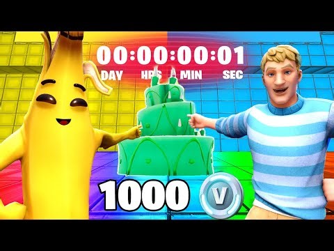🔴 DES GATEAUX A 1000 VBUCKS SONT APPARUS !