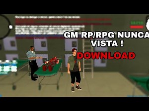 GM SAMP RP/RPG COMPLETA NUNCA VISTA ANTES NA NET !