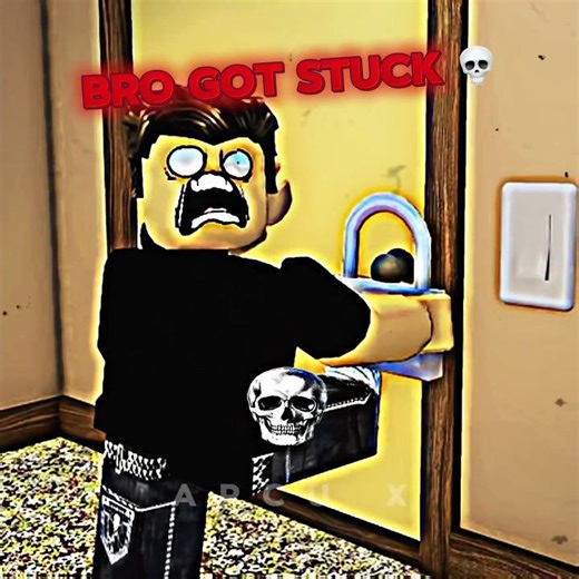 Bro got stuck ☠️#aesthetic