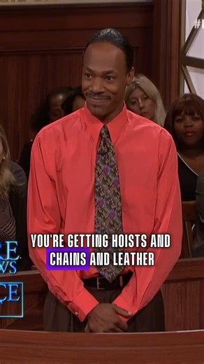 12 reactions | The judge pushes Vernon to reveal if his fantasies involve toys, chains, or third parties, and he insists it’s just playful tie-ups and role play—leaving the tension hanging in the air. Full video in comments. | DNA Court Files | Facebook