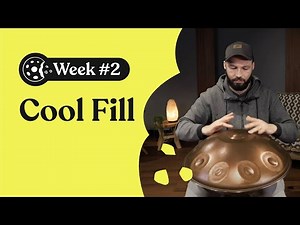 Handpan Snack 🍪 Week #2: A Cool Fill (Handpan Tutorial)