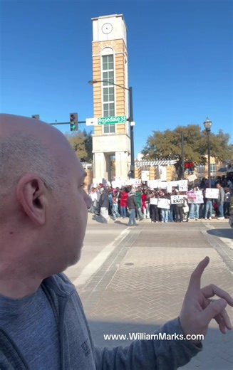 Protesting for Change at Texas Wesleyan University