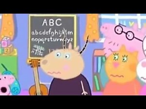 Peppa Pig Pedro's Cough Season 3 Episode 3 2016