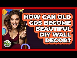How Can Old CDs Become Beautiful DIY Wall Decor? - The Upcycle Lab