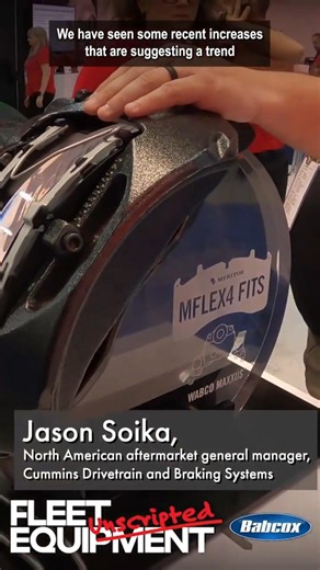 What is the air disc brake truck market penetation?