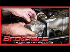 1987-1993 Mustang 5.0 Performance Throttle Body Installation - Brentech