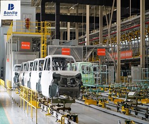 [Hot Item] Advanced Fully Automatic Electrostatic Coating and Spraying Line