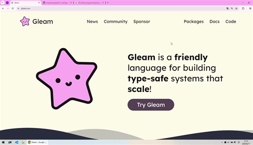 Gleam 编程语言初见 - 0. 介绍