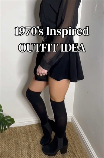 1970s Inspired Outfit Ideas for Winter Fashion