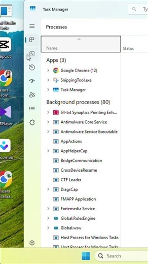Open Task Manager in 2 Seconds! 💻 #shorts