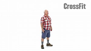 42K views · 410 reactions | For those feeling averse to the squat, (Greg) Glassman has a simple question: “What is the preferred method for getting your ass off the toilet seat?” —From “Just Squat,” 2012 Workout of the Day 190327 Overhead squat 5-3-3-1-1-1 reps Stretch for 10 minutes. Practice slow descent from handstand for 10 minutes. https://www.crossfit.com/190327 | CrossFit | Facebook