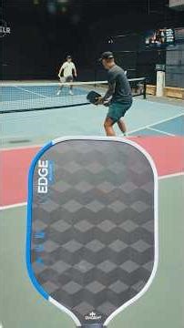 diadem's latest foam paddle #pickleball