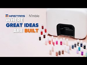 Nimble — CES - Honored AI Manicure Robot, Supported by Mastars