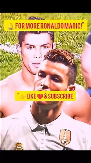 Ronaldo's Best Tiger Moments: Skills and Tricks Revealed Ronaldo #short