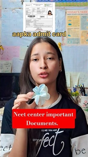 NEET Center par kya le jana hai? ✅ Documents Checklist | Save This