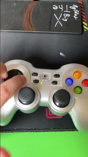 Logitech f710 gamepad controller