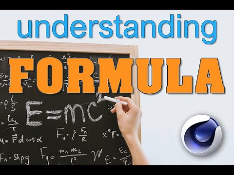 Formula Effector in Cinema 4D