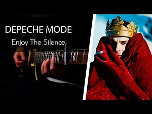 Depeche Mode - Enjoy The Silence - Electric Guitar Cover