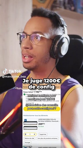 Config PC Gaming 1200€: Mon Avis Honnête