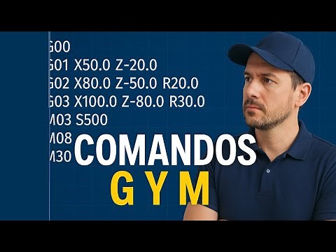 🧠 G and M Commands on a CNC Lathe | The Basics You Need to Know