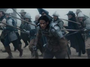 Into the Spanish battlefield - The Musketeers: Series 3 Episode 1 Preview - BBC