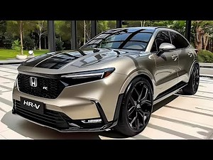 2026 Honda HR V Unveiled — Honda’s Best Entry Level SUV Yet!
