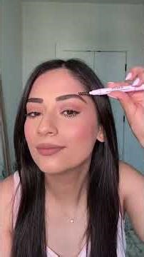 Easy Eyebrow Filling Tutorial | How to fill and define eyebrows