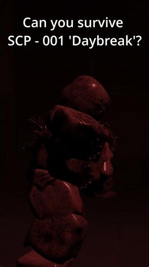 Can you survive SCP 001 Daybreak? #robloxscp #roblox #scproleplay #scp #shorts