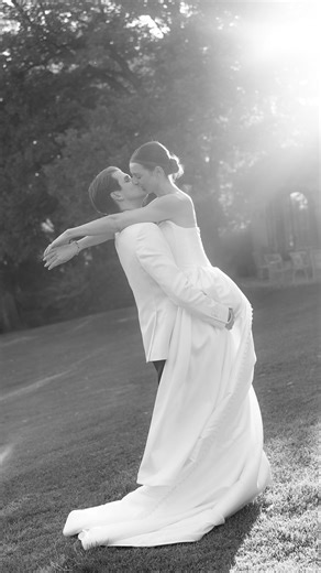 WedVibes Media on Instagram: "This wedding at Château de Fontarèches was filled with warmth, style, and heart. From the garden ceremony to dinner under the stars, every detail felt timeless and full of feeling — captured beautifully by @gioia.visuals. Photographer & Filmmaker @gioia.visuals Wedding Planner @mamma_mia_events Venue @chateaudefontareches Catering @lavallerguetraiteur Design @piecesuniqueslocation Florals @fleursraison Stationery @twomadeonestudio Furniture @raima_menestra Hair & Ma