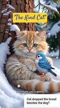 "A beautiful story of the kind Cat"#cat #story #youtubeshorts #motivation.