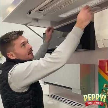 How to Clean the Filter on a Mitsubishi Ceiling Cassette Ductless Head