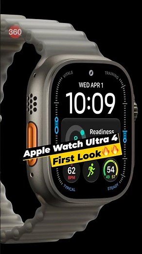 Apple Watch Ultra 4 First Look: Meet The Latest Apple Watch Ultra