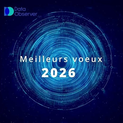 Meilleurs vœux 2026