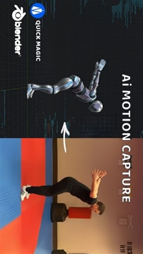 Mustafa Star on Instagram: "Unlock game-changing animation in 2025! Still spending hours on manual motion capture? Let AI work its magic—turn any video into pro-level motion data in minutes. Drop “motion” in the comments for the link and grab the full tutorial on my YouTube. Ready to elevate your creations? 🚀#MotionCapture #Animation #AIRevolution #MotionDesign #Blender3D #Maya #UnrealEngine #VFX #DigitalArt #InstaReel #ViralReels #Tech2025 #MadeWithAI #aivideo #mustafastarvfx #quickmagic #3dan