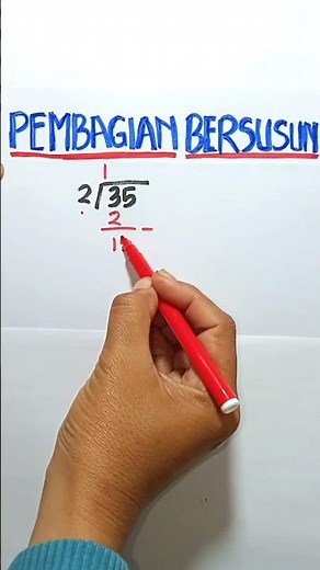 Cara Lama Pembagian Bersusun yang Masih Ampuh Dipakai