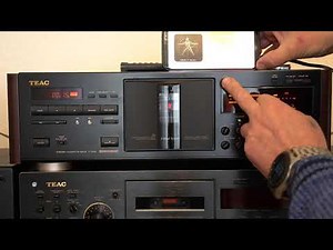 TEAC Stereo cassette deckV-7010