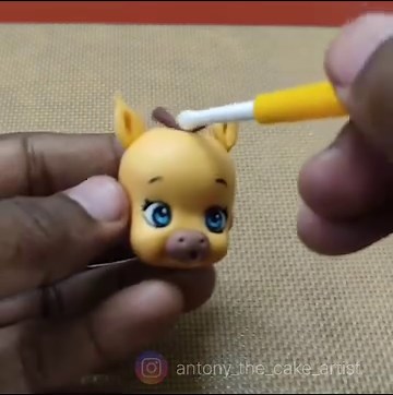 How to make a fondant giraffe / how to make giraffe with fondant / fondant giraffe / fondant animal / fondant doll / fondant figurine / cake topper . . . Hi this is fondant giraffe tutorial . . . #fondantgiraffe #fondantanimal #caketopper #fondantdoll #fondantfigurine #cake #cakes #cakeartist #cakeart #cakedesign #birthdaycake #weddingcake | Antony Bidesh